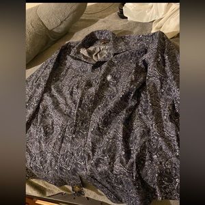 Ariat paisley shirt